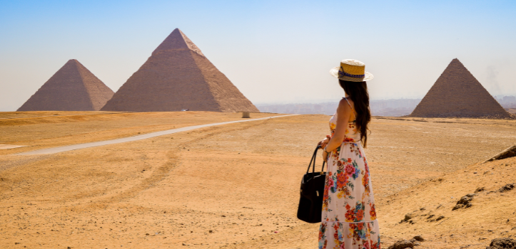 Ägypten Reise Karte